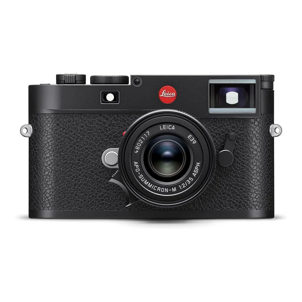 Leica M11 Digital Rangefinder Camera - Black